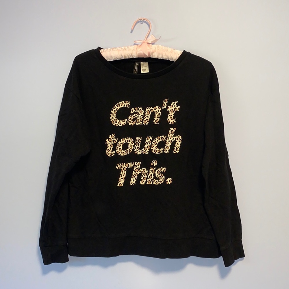 MC Hammer Can’t Touch This long sleeve sweater